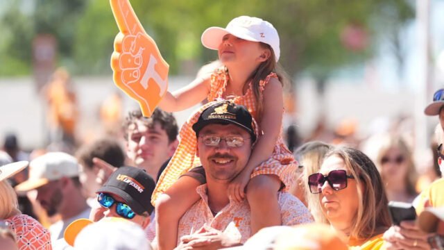 Tennessee named a top 10 college for sports fans by USA TODAY