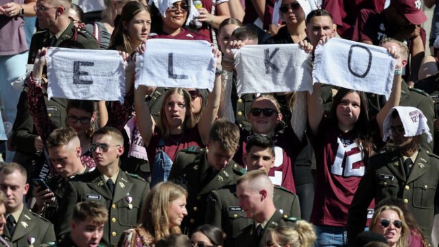 Texas A&M faces Arizona State with playoff hopes on the line