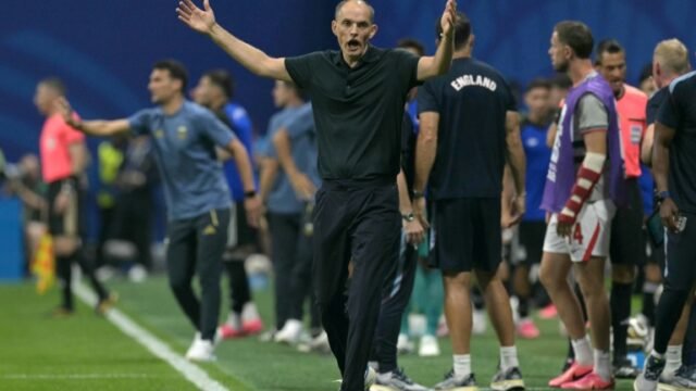 Thomas Tuchel looks for response after England World Cup loss in Spain clash