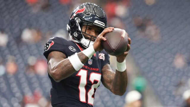 Thursday injury report flags Nico Collins, Ladd McConkey, Zay Flowers for fantasy football