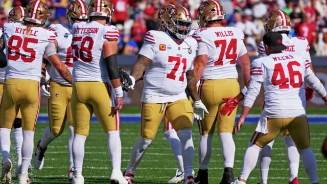Trent Williams shuts down Myles Garrett in 49ers’ win over Rams