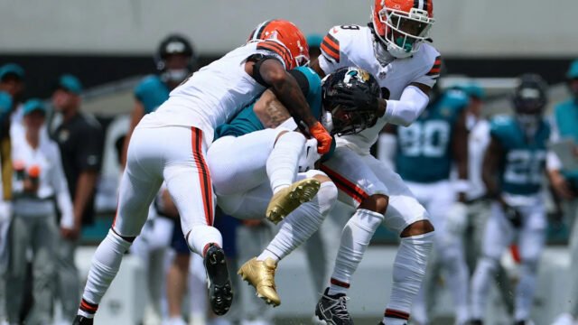 Browns list Tyson Campbell as potential trade candidate