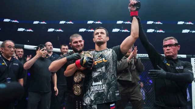 Grant Dawson says Usman Nurmagomedov deserves a big name or UFC title shot