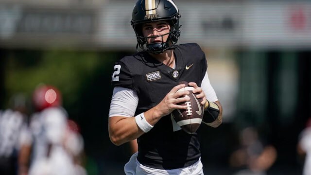 Vanderbilt to face Auburn in Week 4 football matchup