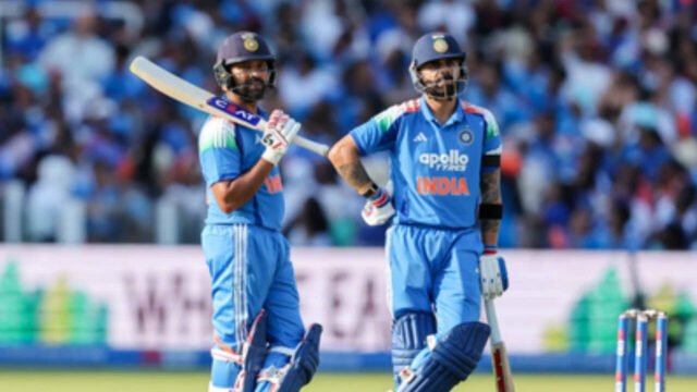 Virat Kohli and Rohit Sharma retirements prompt discussion on cricket viewership