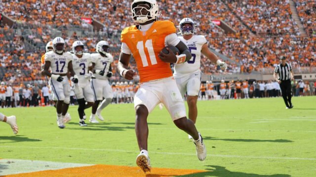 Where to watch Tennessee at Georgia Tech football game: Start time, TV channel, streaming info