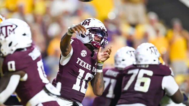 Texas A&M offensive lineman Wilkin Formby expresses strong confidence in struggling QB Marcel Reed despite team’s 0-2 SEC start