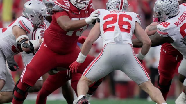 Wisconsin upgrades Emerson Mandell and Ryan Schwendeman for Big Ten opener