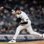 Yankees pitchers record 17 strikeouts in doubleheader split with Orioles