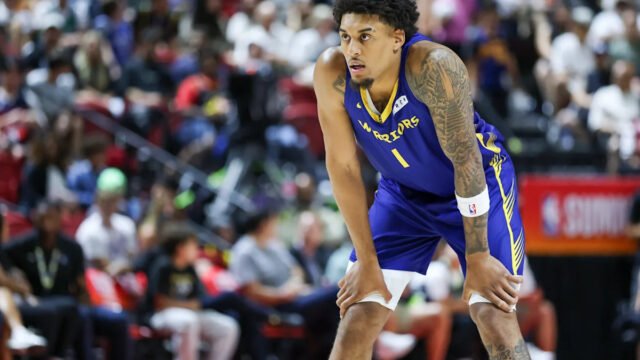 Rookie Yaxel Lendeborg trains with NBA coach Packie Turner in offseason