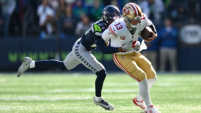 49ers aim to extend unbeaten streak against struggling Commanders on Monday Night Football
