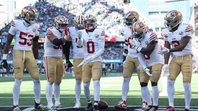 49ers aim to extend unbeaten streak at home vs Commanders in Monday Night Football showdown