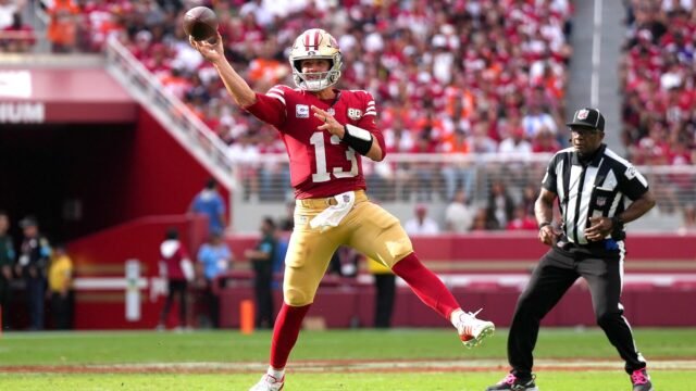 49ers lead NFC after four games as Eagles struggle with injuries and offense