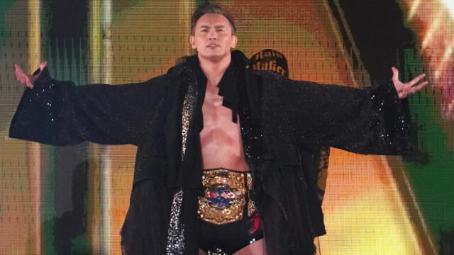 AEW Grand Slam debuts in Paris with Ospreay vs. Okada and four title matches at Adidas Arena