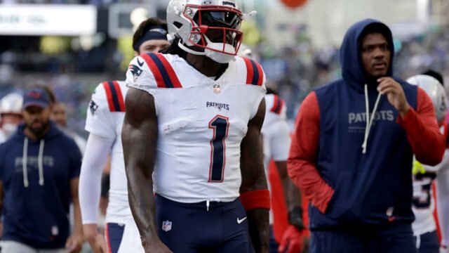 Patriots hopeful A.J. Brown will return from ankle injury by Week 6