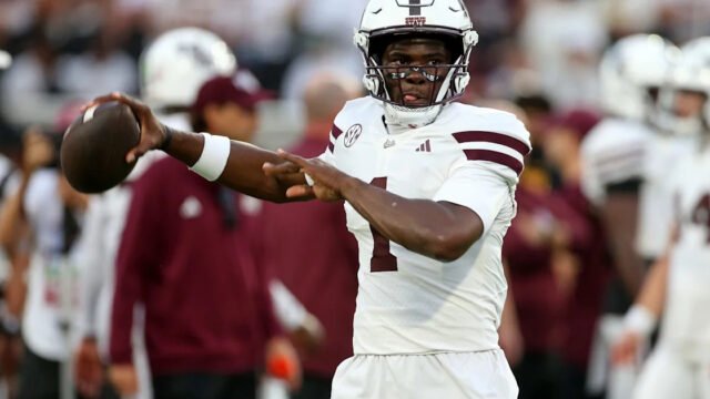 Alabama at Mississippi State and Ohio State at Iowa highlight college football Week 5 TV schedule