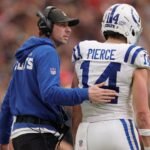 Colts’ Alec Pierce making steady recovery from heel injury but weeks from return