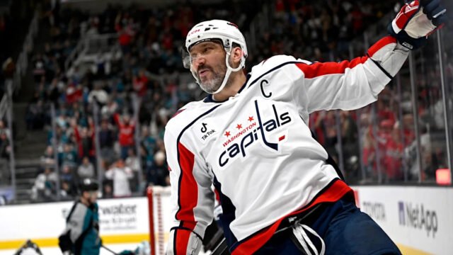 Alex Ovechkin to retire after 2026-27 season, ending 22-year Capitals career