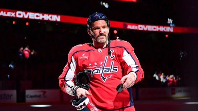 Alex Ovechkin’s planned 2026-27 retirement sends Capitals ticket prices surging ahead of final games