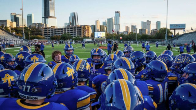 Anderson wins fifth straight in McCallum rivalry as Cedar Park faces another district test in week 8