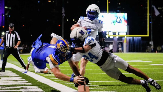 Anderson Trojans face McCallum Knights in pivotal Shoal Creek Showdown at House Park