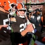 Andre Szmyt’s late field goal lifts Browns to AFC North lead as Bills edge Raiders in tight NFL games