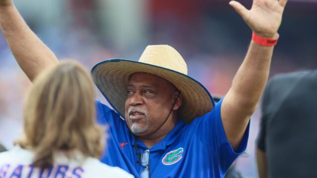 Andrew Moten, UF basketball star and coach, inducted into Gators Hall of Fame at 60