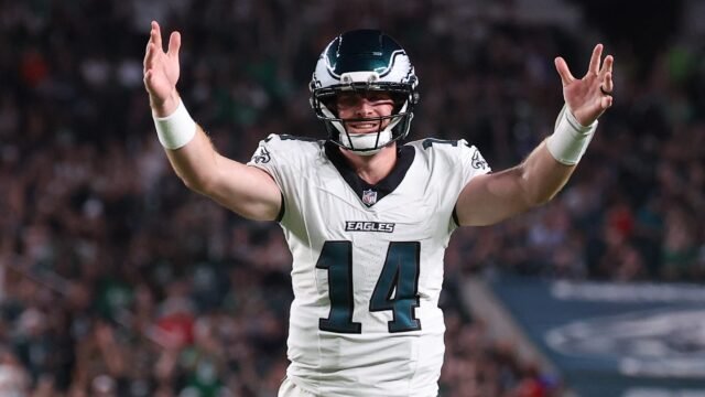 Philadelphia Eagles cut veteran QB Andy Dalton as backup plans shift ahead of 39th birthday