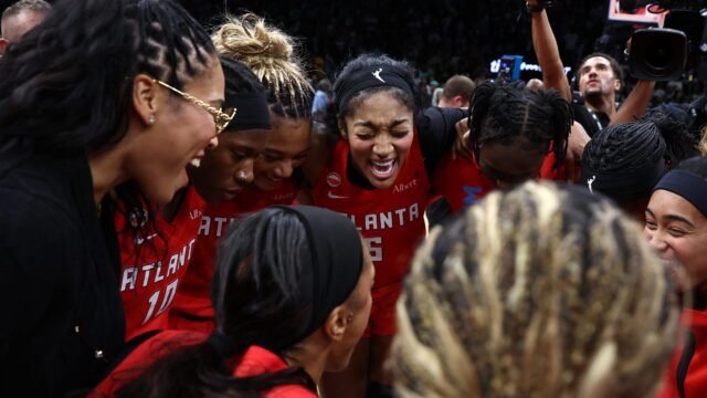 Angel Reese leads Atlanta Dream to first WNBA Finals since 2013 after manifesting goal