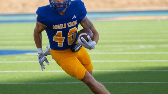 Angelo State aims for first winning streak in Lone Star clash at Midwestern State Saturday