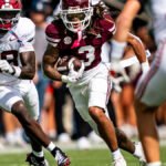 Anthony Evans III on track to shatter Mississippi State single-season receiving records in 2023