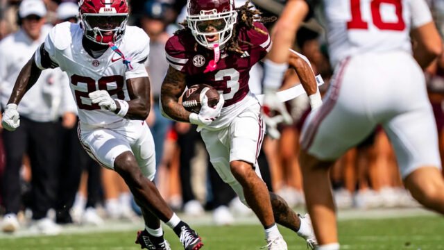 Anthony Evans III on track to shatter Mississippi State single-season receiving records in 2023