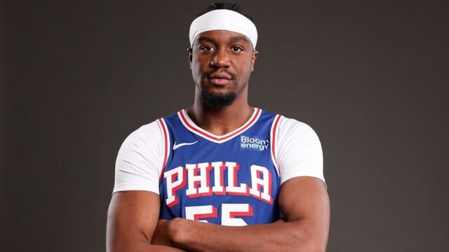 Philadelphia 76ers’ new center Ariel Hukporti suffers possible Achilles injury in preseason debut against Knicks