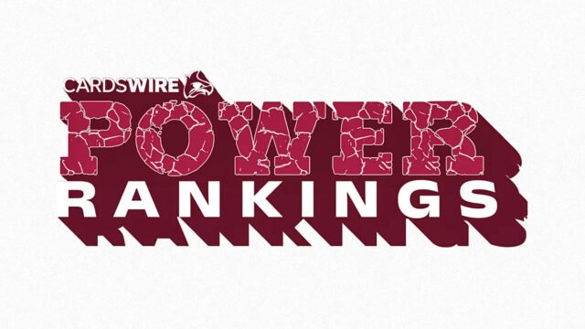 Arizona Cardinals drop to 29th in NFL power rankings after fourth straight loss
