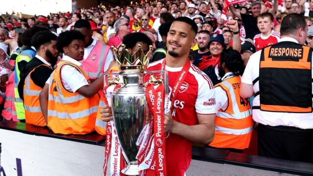 Arsenal to retake 2026/27 squad photo after William Saliba misses first due to injury