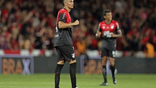 Barcelona consider €12 million bid for Athletico Paranaense’s promising left-footed centre-back Arthur Dias
