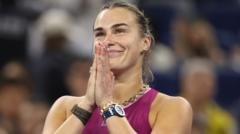 Aryna Sabalenka wins China Open opener as she aims to ease self-criticism after ranking drop
