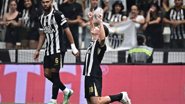 Atlético-MG take commanding 3-0 lead over Torque in Copa Sudamericana semifinal at Arena MRV