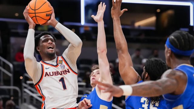 Auburn’s 2026-27 SEC basketball schedule includes key games on ESPN and SEC Network