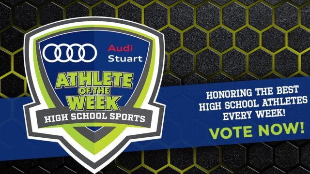 Audi Stuart sponsors voting for top Florida boys athlete from Oct. 5-10 nominees