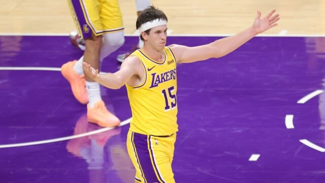Lakers end preseason 2-3 after Nuggets loss, with Austin Reaves scoring 19 points in LA