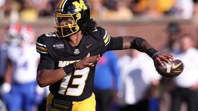 Missouri quarterback Austin Simmons lauds Texas A&M’s defense ahead of SEC showdown
