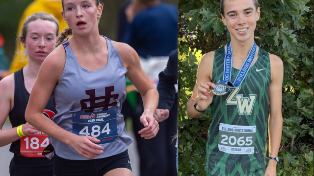 Avery Engbers and Tanner Smith set new school records at Bulldog Invitational in Michigan