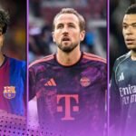 Kane, Olise, Yamal, Raphinha and Mbappe set early pace for 2027 Ballon d’Or race