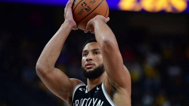 Ben Simmons addresses viral airball during Kings’ first training camp in 18 months