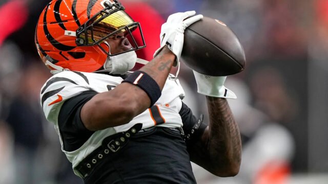 Bengals face key injuries to Chase, Higgins and safety Cook ahead of Miami game and bye week