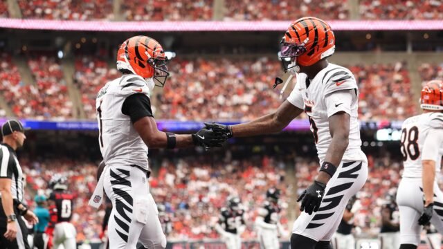 Bengals activate Russ Yeast and get Chase, Higgins back ahead of crucial Dolphins clash in Miami
