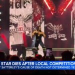 Wrestler Benjamin Satterley, known as Pac, died from asthma after AEW event near Chicago
