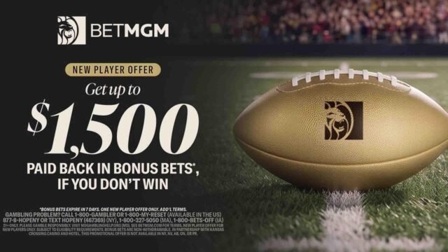 BetMGM offers up to $1,500 bonus bets ahead of Purdue vs. Washington college football clash