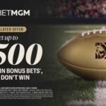 BetMGM launches $1,500 bonus bet promo for Monday Night Football’s 49ers vs. Commanders clash